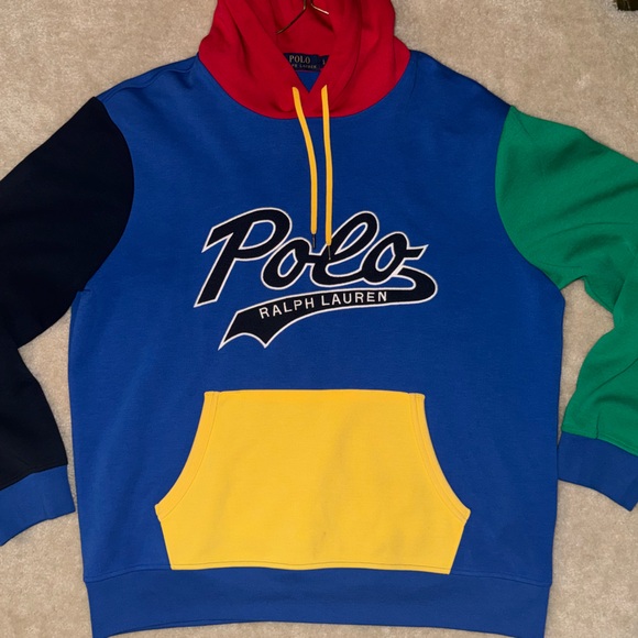 Men’s Polo Ralph Lauren Hoodie - Picture 3 of 5